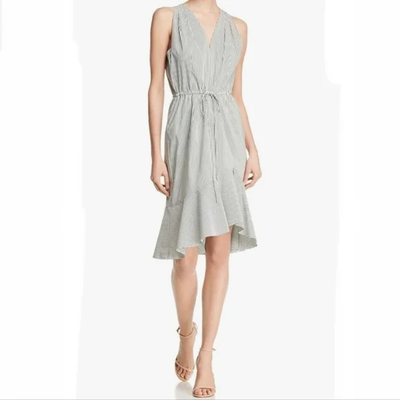 Adrianna Papell Women's Striped Summer Dress - Picture 1 of 2